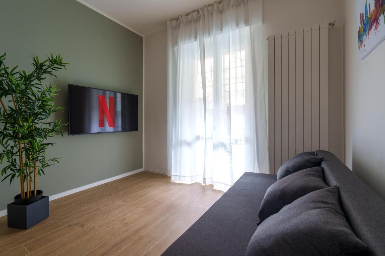 Sansiro Luxury Wi-Fi & Netflix Apartment Milan Exterior photo